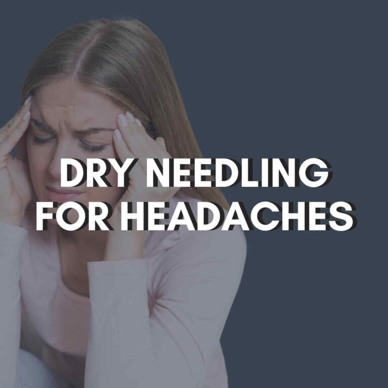 Dry Needling For Headaches In Tampa Fl Acupuncture Dry Needling Prolotherapy In Tampa Fl