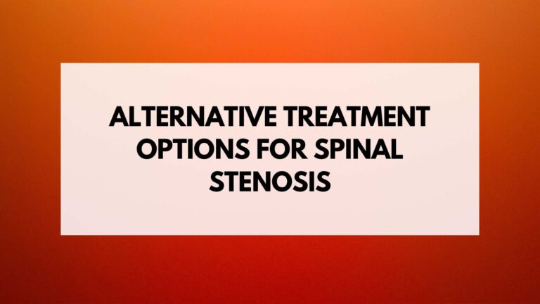 Picture of Alternative treatment options for spinal stenosis - Acupuncture , Dry ...